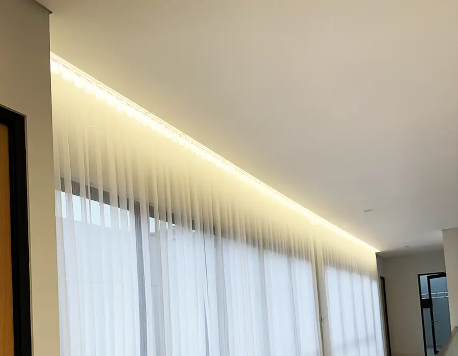 Vitrase Sheer Curtain